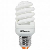 Лампа энергосберегающая КЛЛ-FSТ2-15 Вт-4000 К–Е27 КОМПАКТ (40х98 мм² |  код. SQ0323-0186 |  TDM